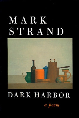 Dark Harbor: A Poem Paperback Knopf Publishing Group