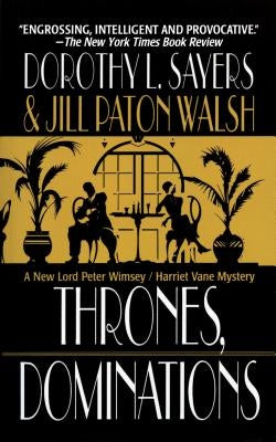 Thrones, Dominations St. Martins Press-3PL
