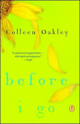Before I Go: A Book Club Recommendation! Paperback Gallery Books