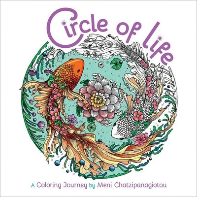 Circle of Life Coloring by Chatzipanagiotou, Melpomeni