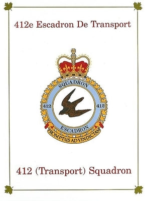 412e Escadron de Transport: 412 (Transport) Squadron by Turner Publishing