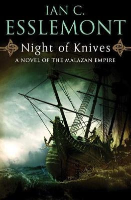 Night of Knives St. Martins Press-3PL