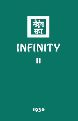 Infinity II Paperback AGNI Yoga Society, Inc.