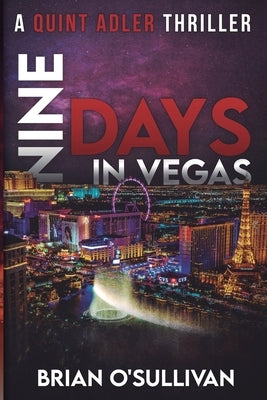 Nine Days In Vegas Paperback Brian O'Sullivan
