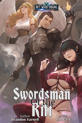 Swordsman of the Rift Paperback Kitsune Incorporated