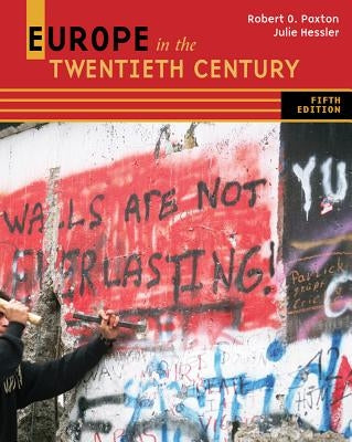 Europe in the Twentieth Century Paperback Cengage Learning