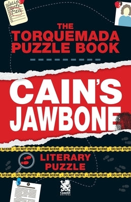 Cain's Jawbone (The Torquemada Puzzle Book) by Powys Mathers, Edward