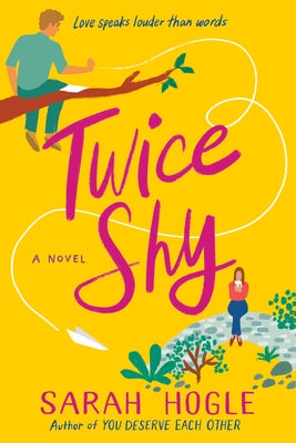 Paperback of "Twice Shy" by G.P. Putnam's Sons, featuring the book cover with title and author’s name.