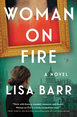 Woman on Fire by Barr, Lisa