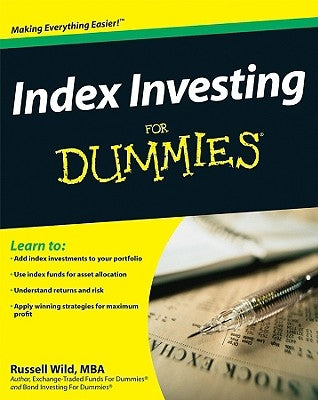 Index Investing for Dummies Paperback For Dummies