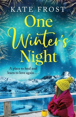 Paperback of "One Winter's Night" by Boldwood Books Ltd, showing the book cover with winter-themed artwork and title text.