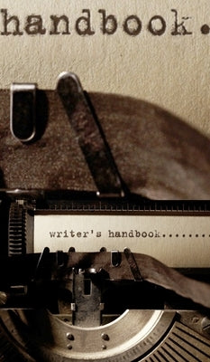 writer's typewriter themed handbook blank journal: writer's typewriter themed handbook blank journal by Huhn, Michael