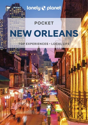 Lonely Planet Pocket New Orleans 4 Paperback Lonely Planet