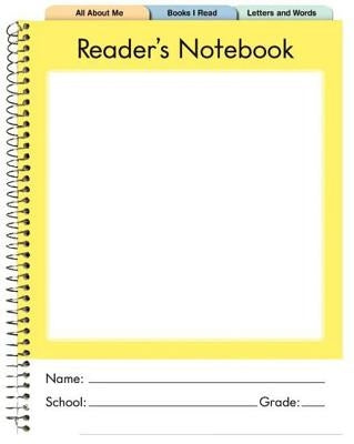 Reader's Notebook: Primary (K-2) (5 Pack) Paperback Heinemann Educational Books