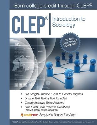 CLEP(R) Introduction to Sociology Paperback Gotham City Ventures