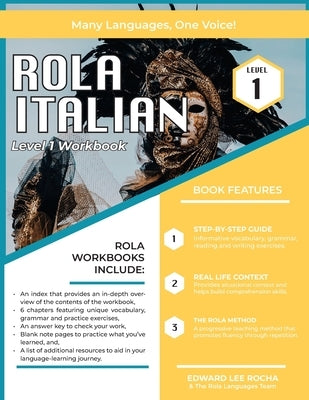 Rola Italian: Level 1 by Lee Rocha, Edward