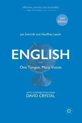 English - One Tongue, Many Voices Paperback Palgrave MacMillan