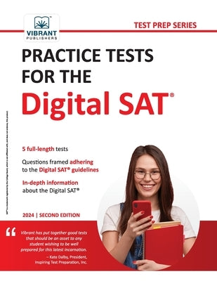 Practice Tests for the Digital SAT by Publishers, Vibrant