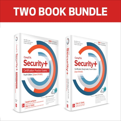 Comptia Security+ Certification Bundle, Fourth Edition (Exam Sy0-601) by Clarke, Glen E.