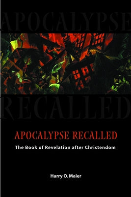 Apocalypse Recalled Paperback Fortress Press