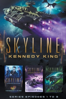 The SkyLine Series Book Set Books 1 - 3: A Military Science Fiction Adventure Series Paperback Mikkell Khan