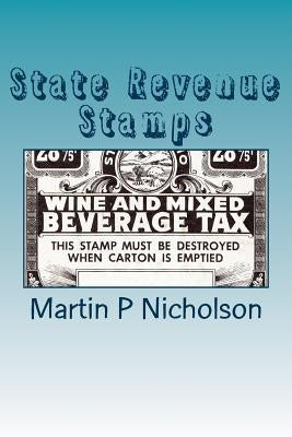 State Revenue Stamps Paperback Createspace Independent Publishing Platform