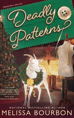 Deadly Patterns Paperback Melissa Bourbon Ramirez
