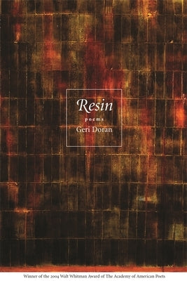 Resin: Poems Paperback LSU Press