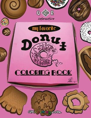 My Favorite Donut Coloring Book: Color with good taste by Browne, Mike