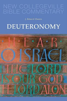 Deuteronomy: Volume 6 Paperback Liturgical Press