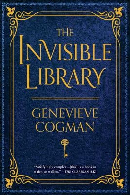 Paperback of The Invisible Library by Ace Books, featuring the book cover with title and artwork.