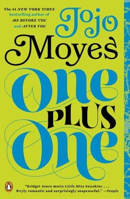 Paperback edition of One Plus One by Penguin Books, featuring the book cover with title and author details.