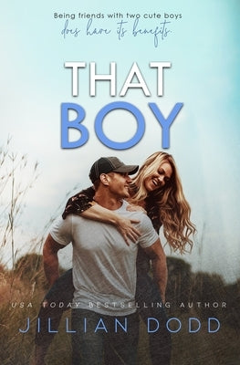 That Boy Paperback Jillian Dodd Inc.