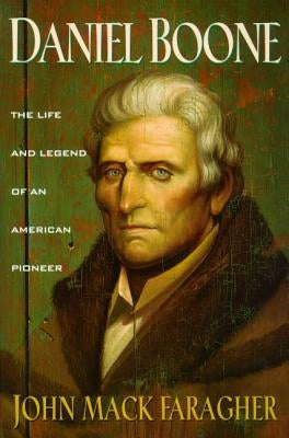 Paperback of Daniel Boone: The Life and Legend of an American Pioneer by Holt McDougal, showing the book cover with title and author.