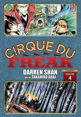 Cirque Du Freak: The Manga, Vol. 4 by Shan, Darren