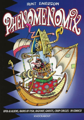 Phenomenomix Paperback Knockabout Comics