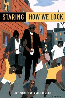 Paperback of "Staring: How We Look" by Oxford University Press, USA, showing the book cover with title and author details.