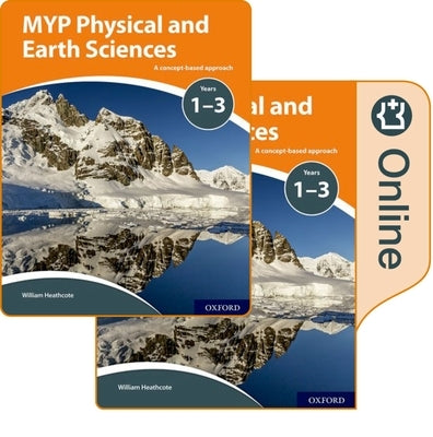 Myp Physical Sciences: A Concept Based Approach: Print and Online Pack Paperback Oxford University Press, USA