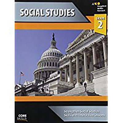 Core Skills Social Studies Workbook Grade 2 Paperback Steck Vaughn School Supply
