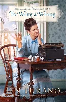 To Write a Wrong Paperback Bethany House Publishers