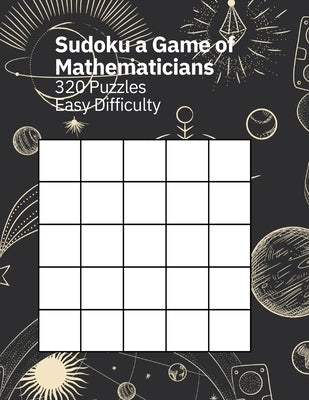 Sudoku A Game of Mathematicians 320 Puzzles Easy Difficulty Paperback Marick Booster