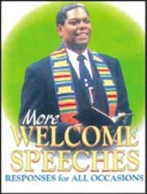 More Welcome Speeches: Responses for All Occasions Paperback Abingdon Press