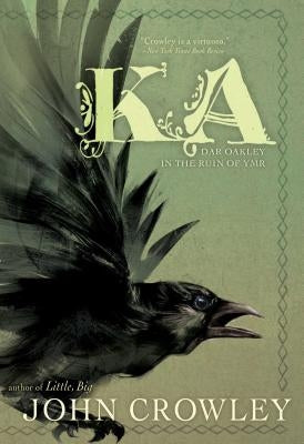 Cover image of "Ka: Dar Oakley in the Ruin of Ymr" fantasy novel by Gallery / Saga Press, depicting a mysterious ancient landscape.