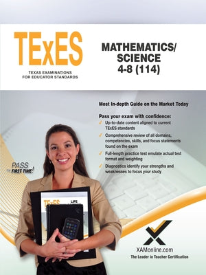 TExES Mathematics/Science 4-8 (114) by Wynne, Sharon A.