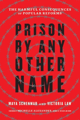 Prison by Any Other Name: The Harmful Consequences of Popular Reforms by Schenwar, Maya