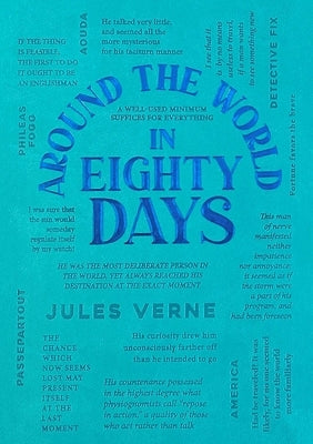 Around the World in Eighty Days Paperback Canterbury Classics
