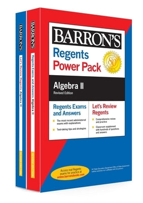Regents Algebra II Power Pack Revised Edition by Rubinstein, Gary M.