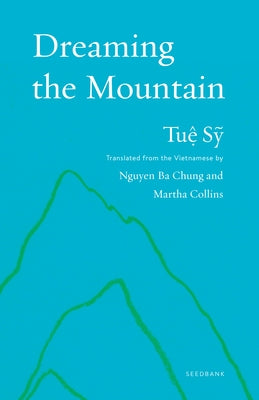 Paperback of "Dreaming the Mountain" by Milkweed Editions, featuring a serene mountain landscape on the cover.