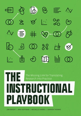 The Instructional Playbook: The Missing Link for Translating Research Into Practice by Knight, Jim