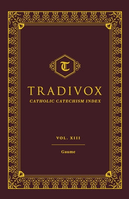 Tradivox Vol 13: Gaume by Tradivox Inc
